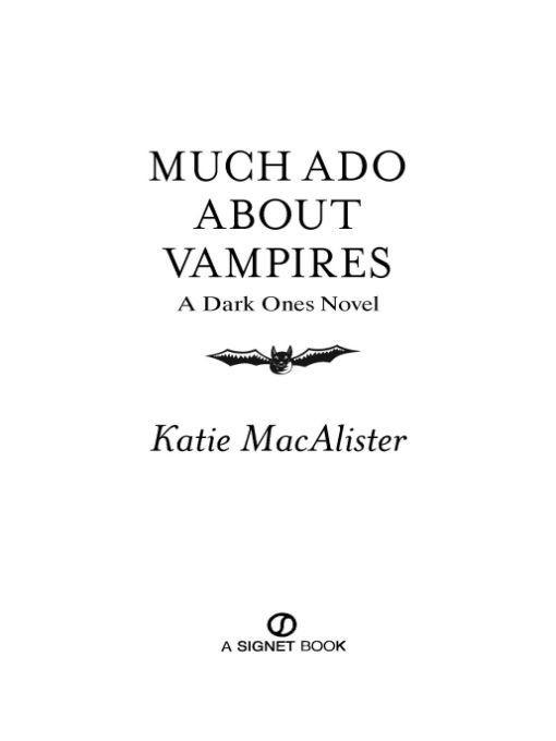 Much Ado About Vampires