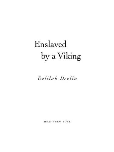 Enslaved by a Viking