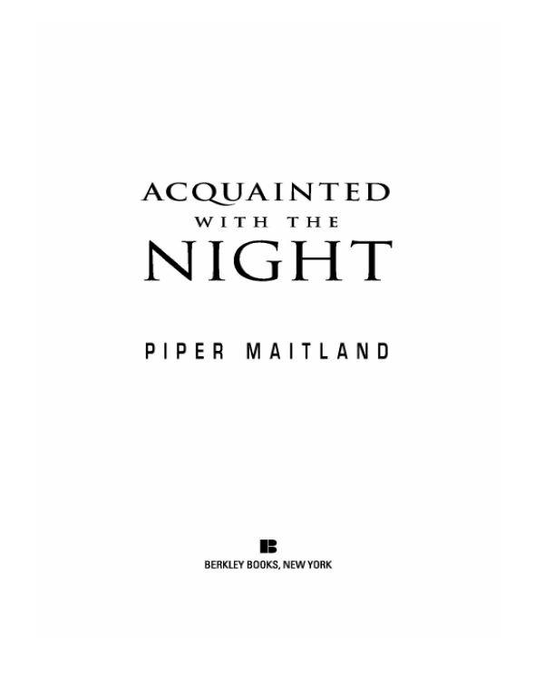 Acquainted with the Night