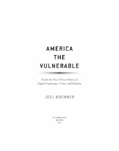 America the Vulnerable