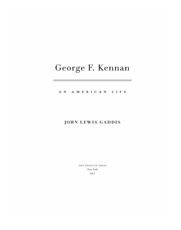 George F. Kennan