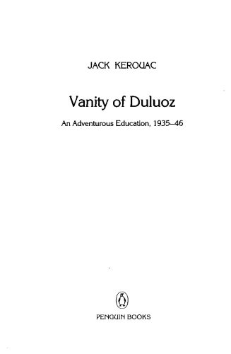 Vanity of Duluoz