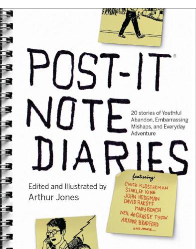 Post-It Note Diaries