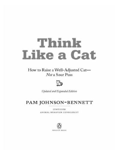 Think Like a Cat