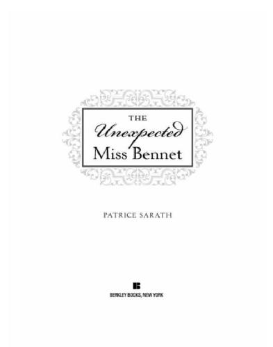 The Unexpected Miss Bennet