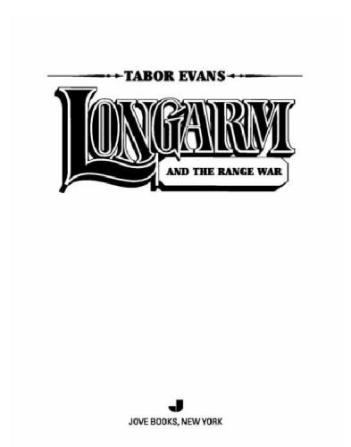 Longarm and the Range War