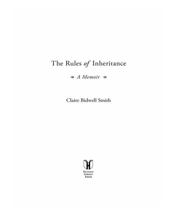 The Rules of Inheritance