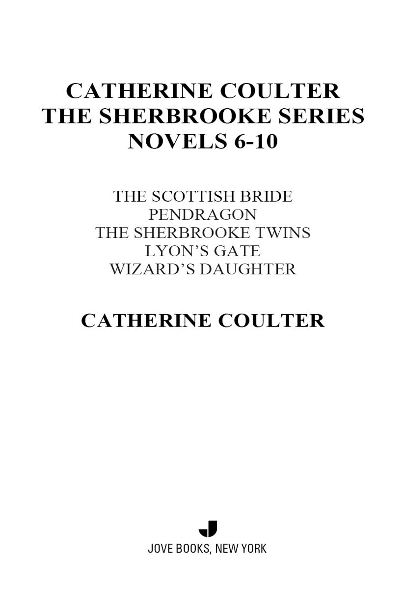 The Sherbrooke Series Novels 6-10