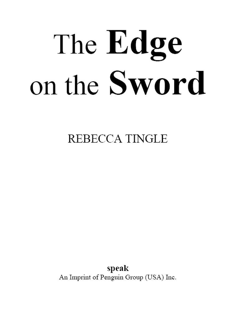 The Edge on the Sword