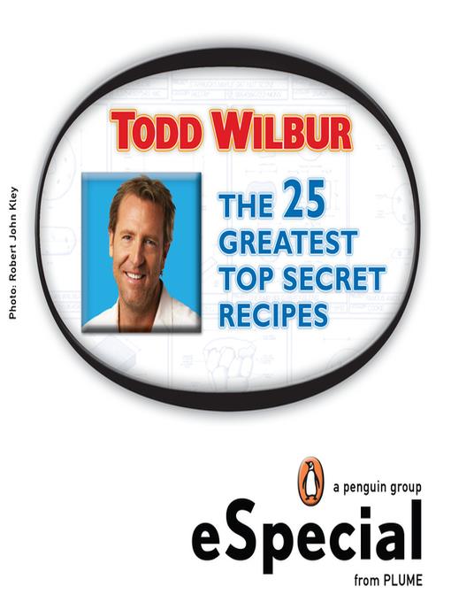 The 25 Greatest Top Secret Recipes