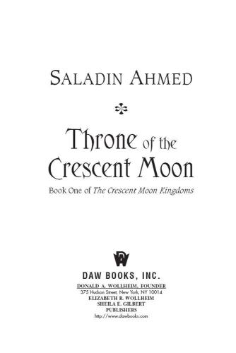 Throne of the Crescent Moon