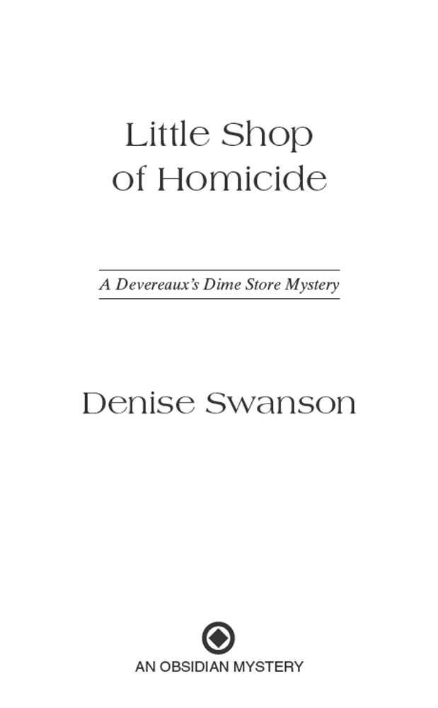 Little Shop of Homicide
