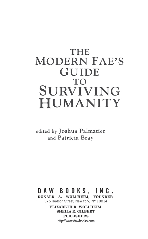 The Modern Fae's Guide to Surviving Humanity