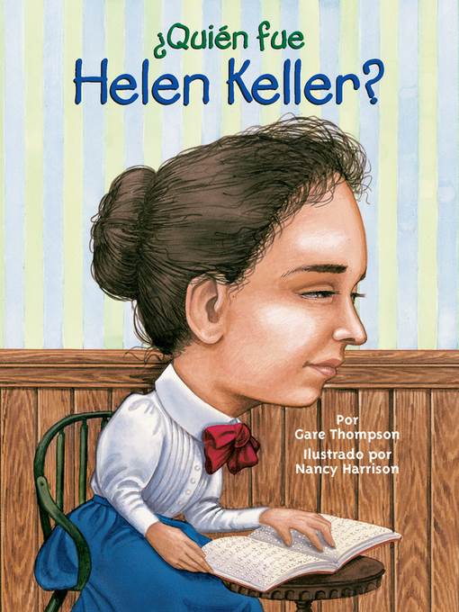 ¿Quien fue Helen Keller?