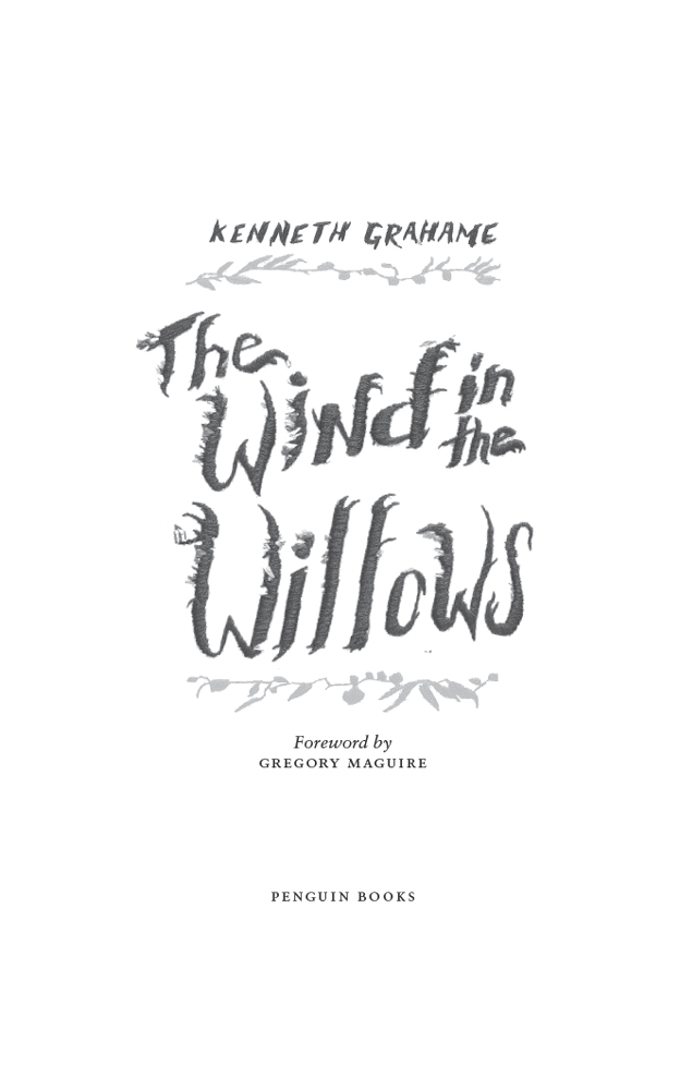 The Wind in the Willows