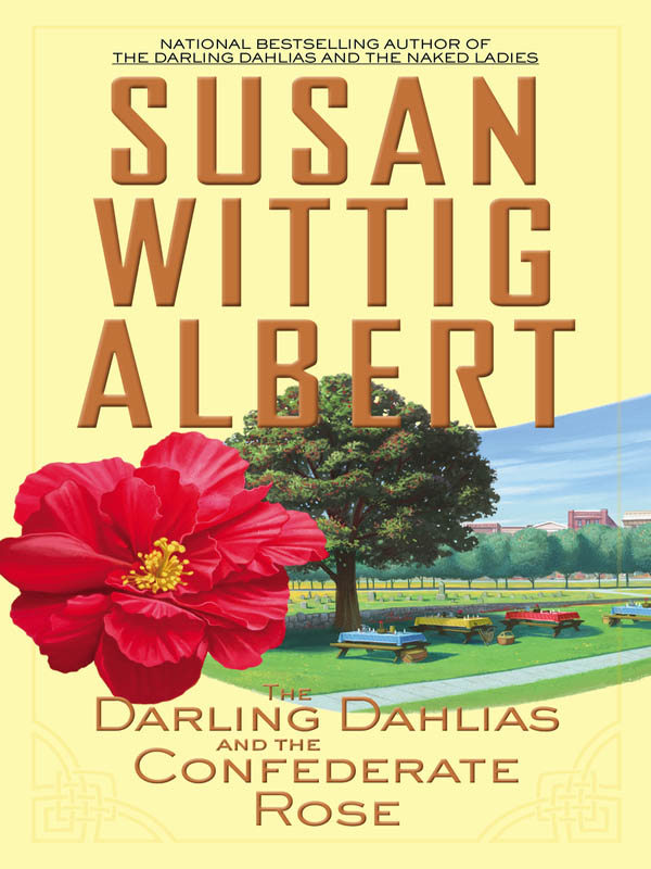 The Darling Dahlias and the Confederate Rose