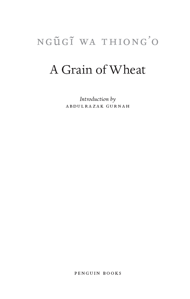 A Grain of Wheat