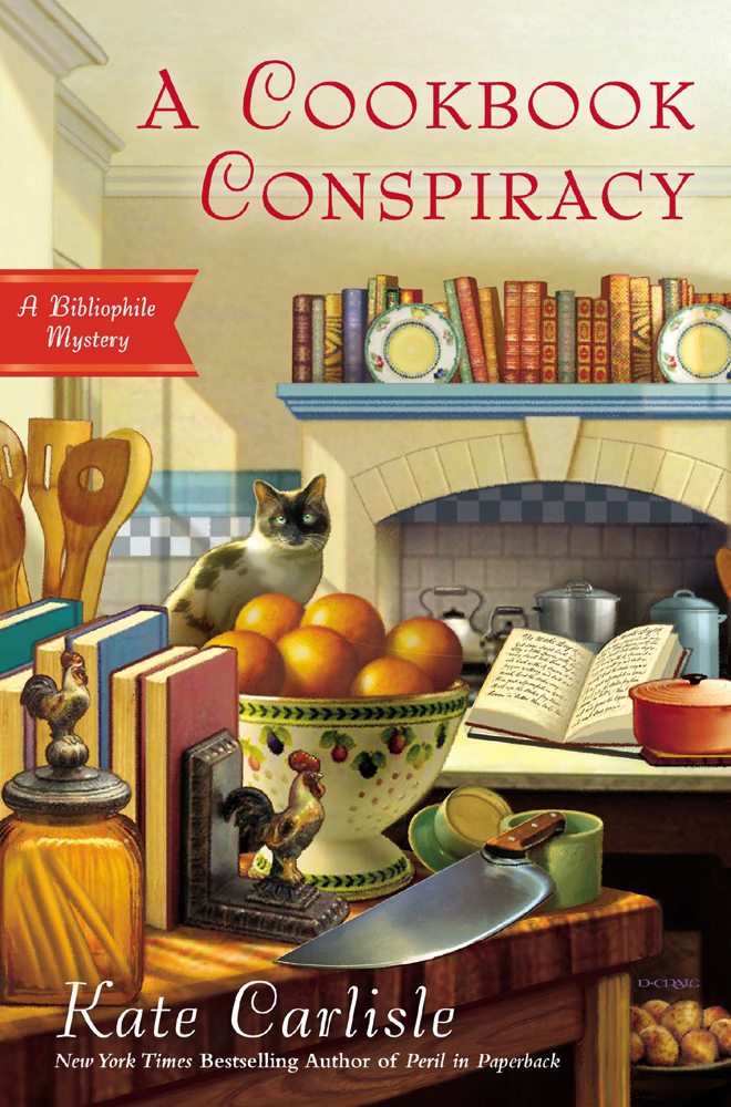 A Cookbook Conspiracy