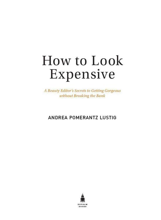 How to Look Expensive