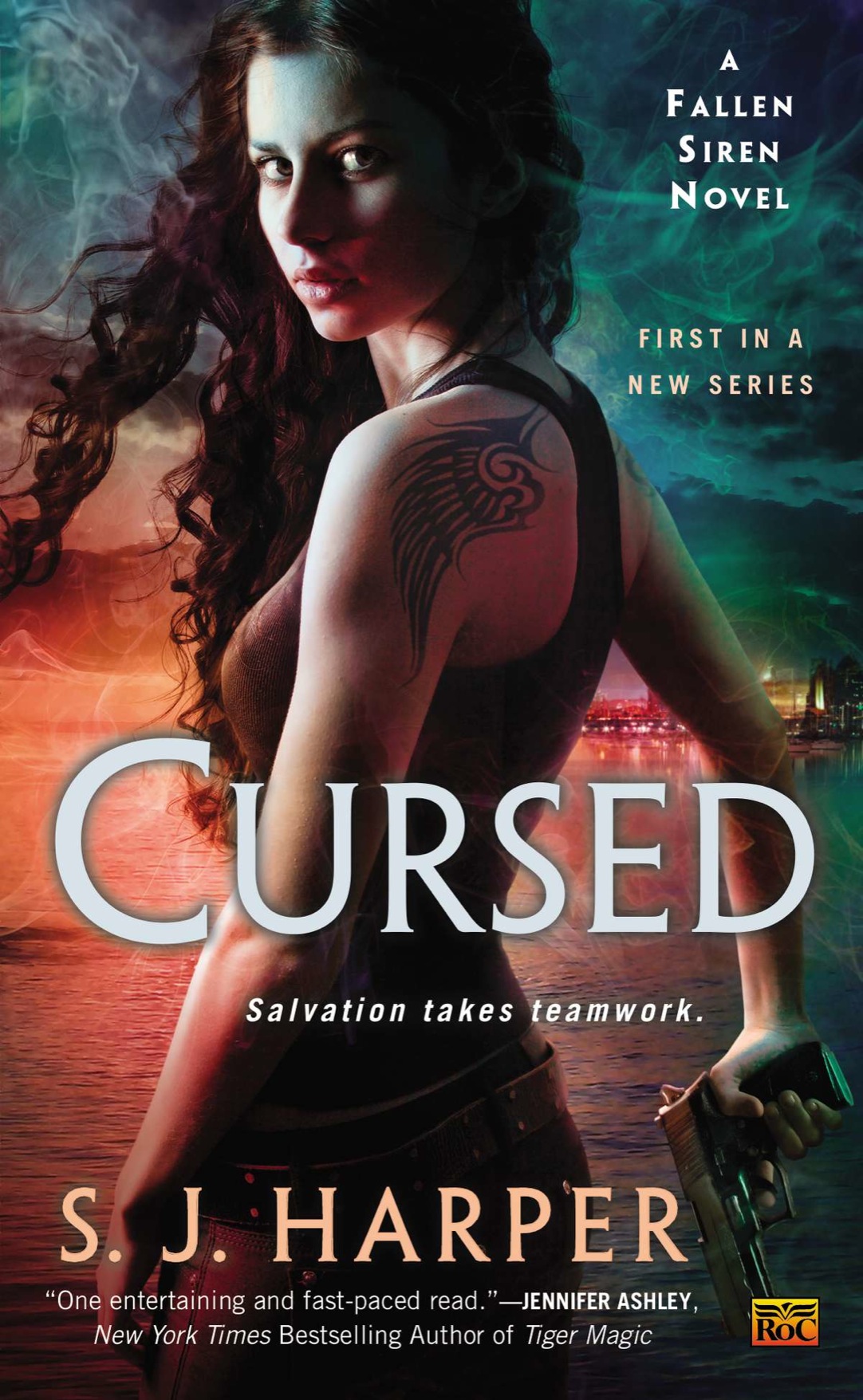 Cursed--A Fallen Siren Novel