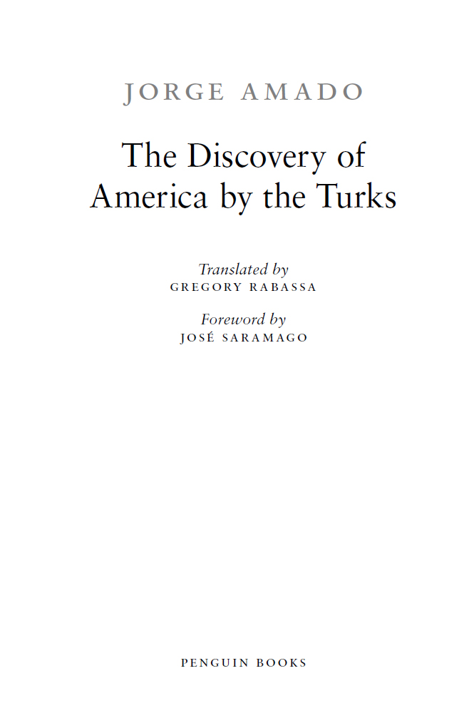 The Discovery of America by the Turks