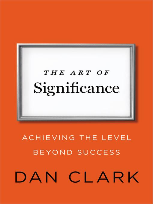 The Art of Significance