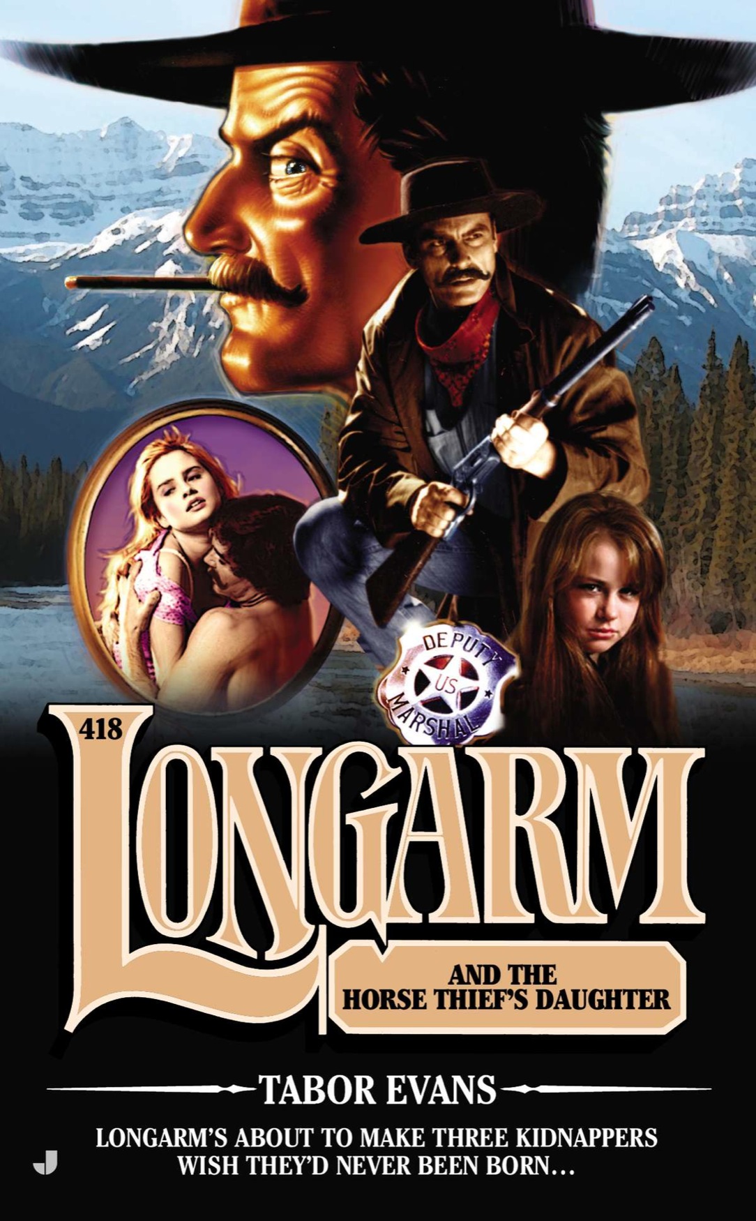 Longarm and the horse thief's daughter