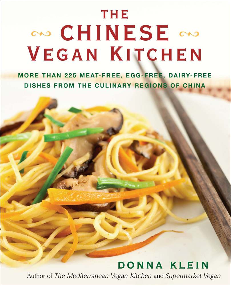 The Chinese Vegan Kitchen