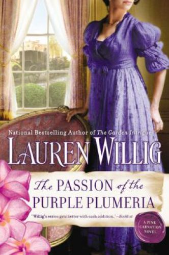 The Passion of the Purple Plumeria