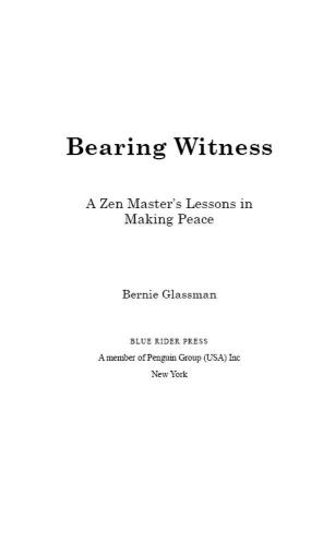 Bearing Witness