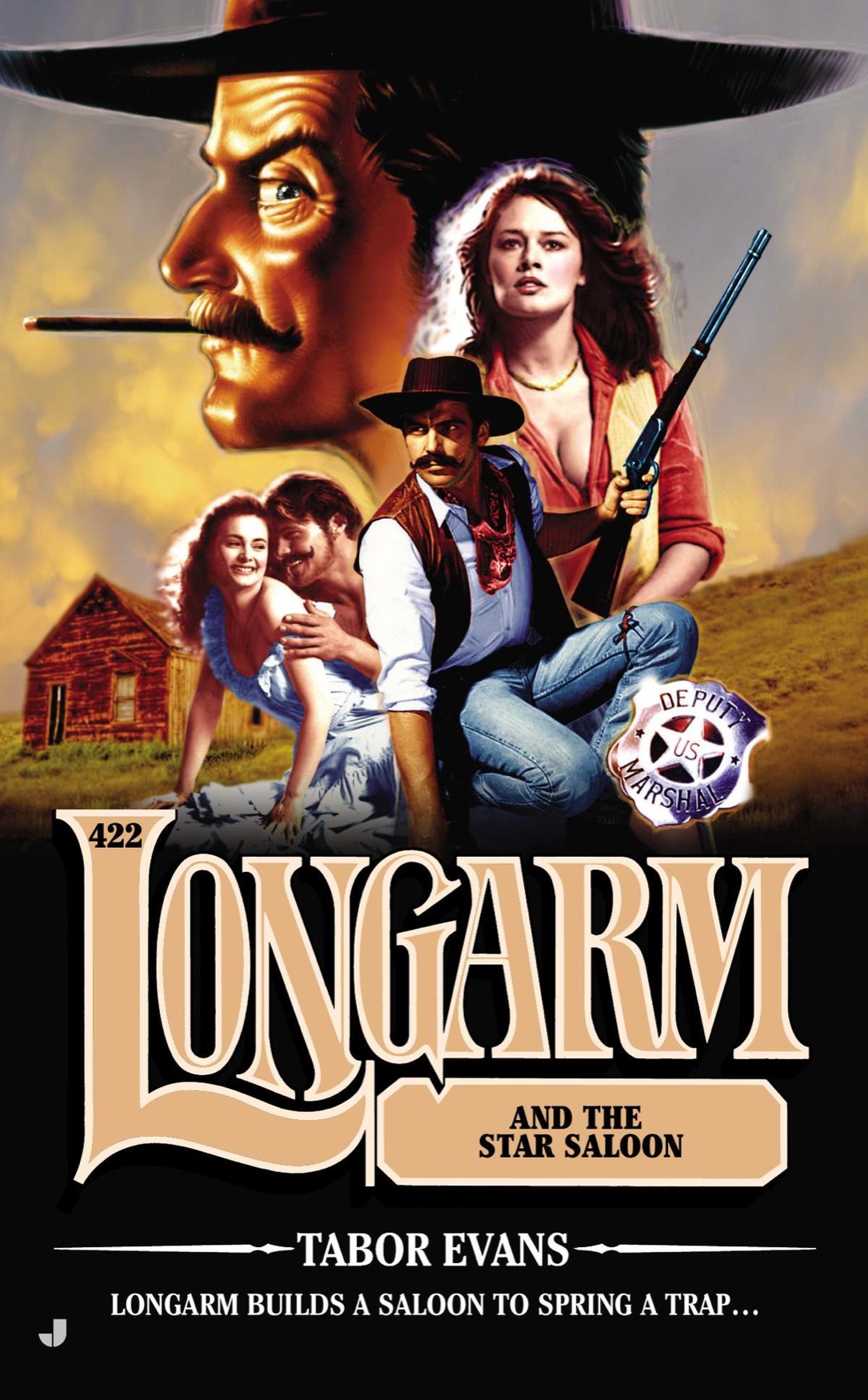 Longarm 422 : longarm and the star saloon