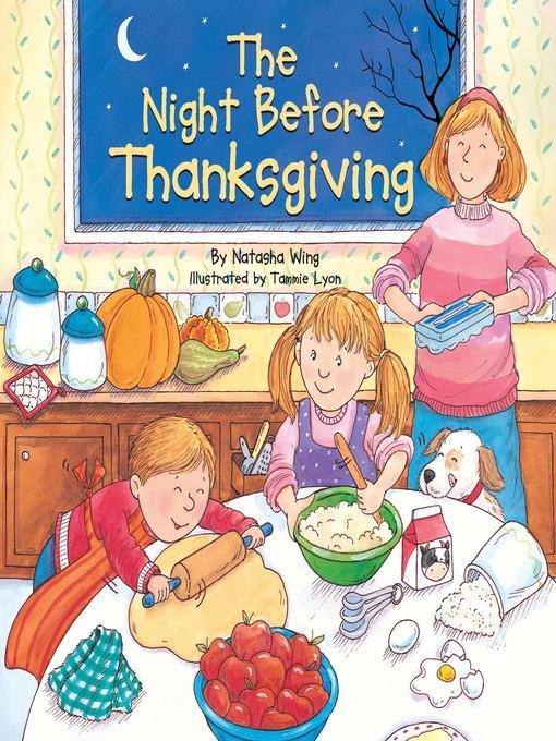 The Night Before Thanksgiving