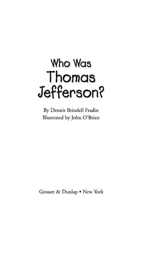 Who Was Thomas Jefferson?