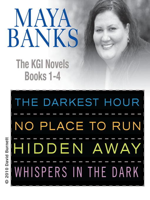 Maya Banks KGI Novels, Books 1-4