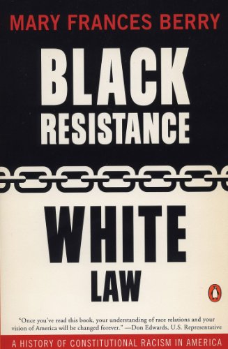 Black Resistance/White Law