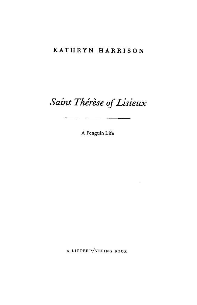 Saint Therese of Lisieux