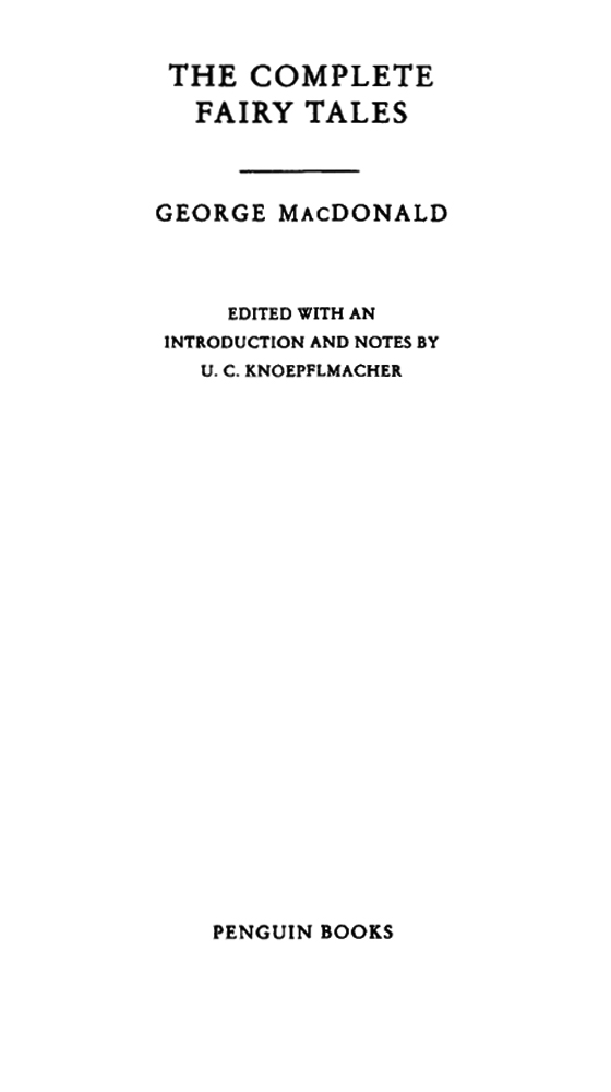 The Complete Fairy Tales
