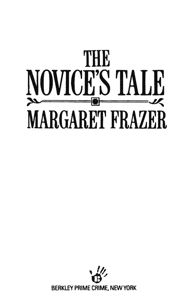 The Novice's Tale