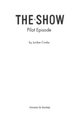 Pilot Episode #1