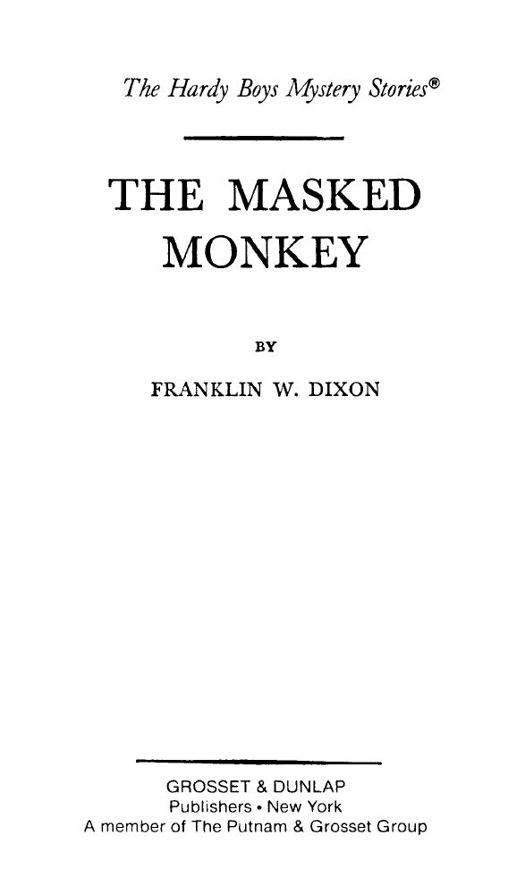 The Masked Monkey