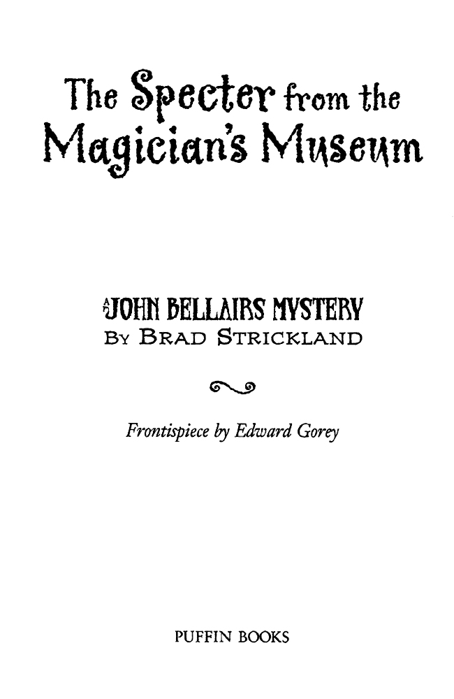 The Specter from the Magician's Museum