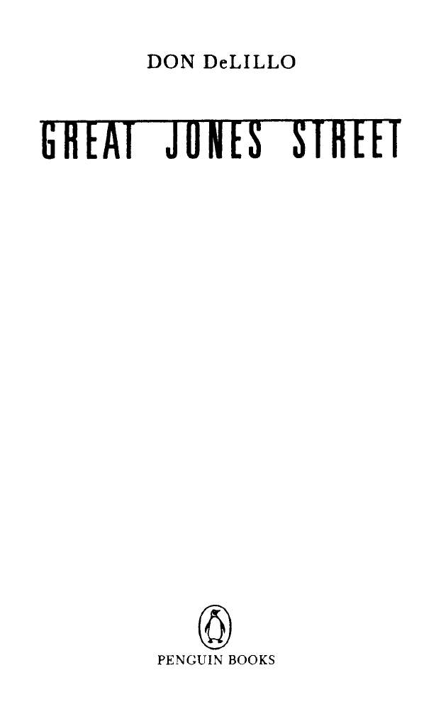 Great Jones Street