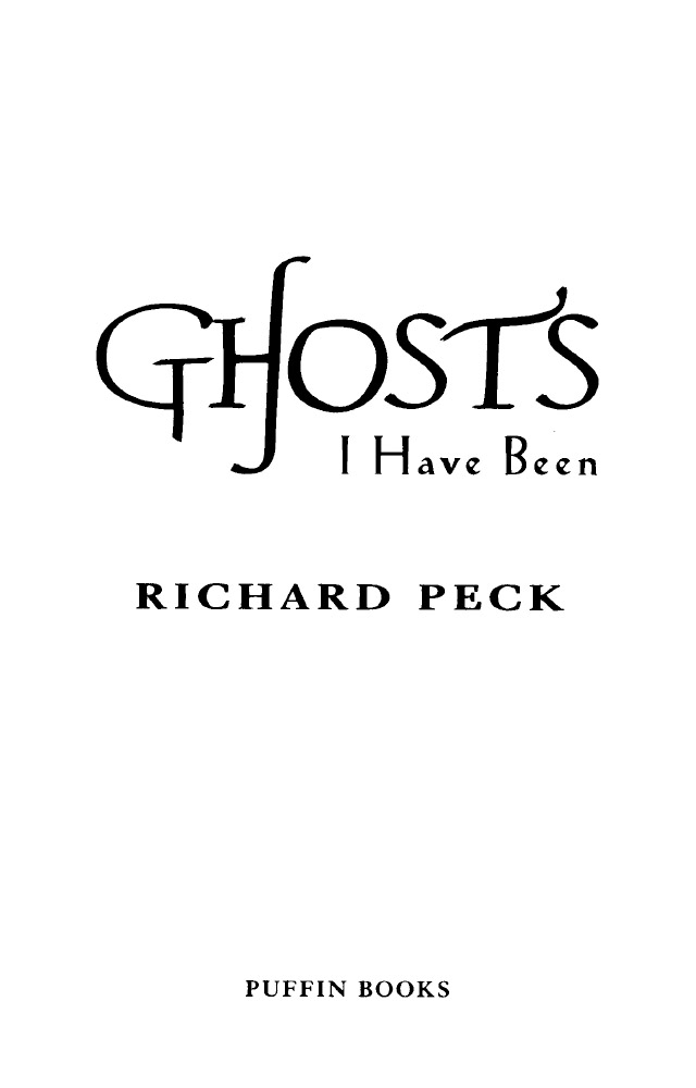 Ghosts I Have Been