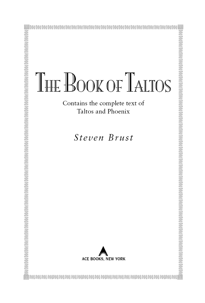 The Book of Taltos