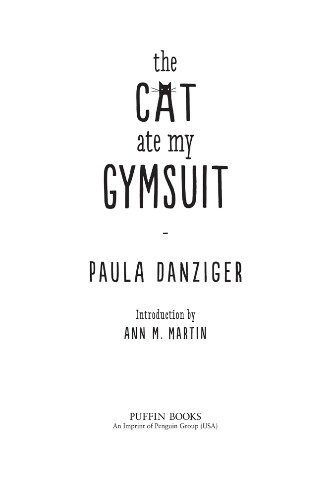 The Cat Ate My Gymsuit