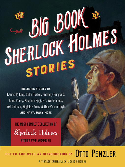 The Big Book of Sherlock Holmes Stories