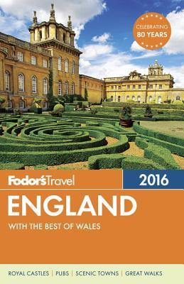 Fodor's England 2016