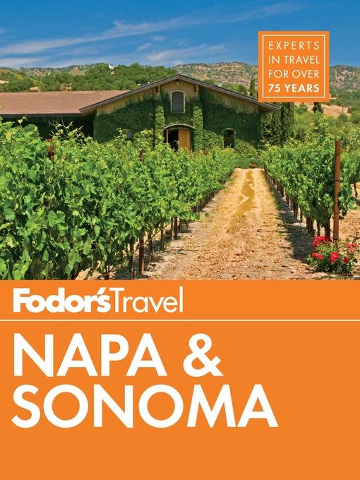 Fodor's Napa & Sonoma
