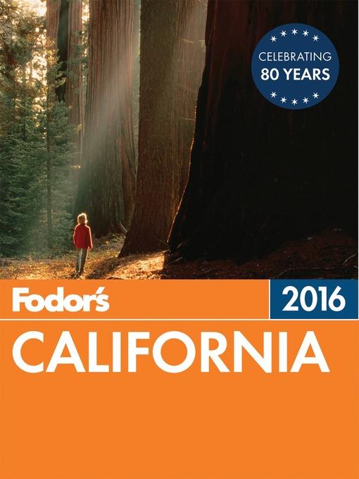 Fodor's California 2016