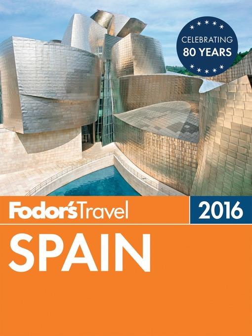 Fodor's Spain 2016